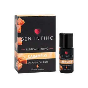 Sen Lubricante Caliente Caramelo Base Agua Con Sabor Caramelo by lamoresex