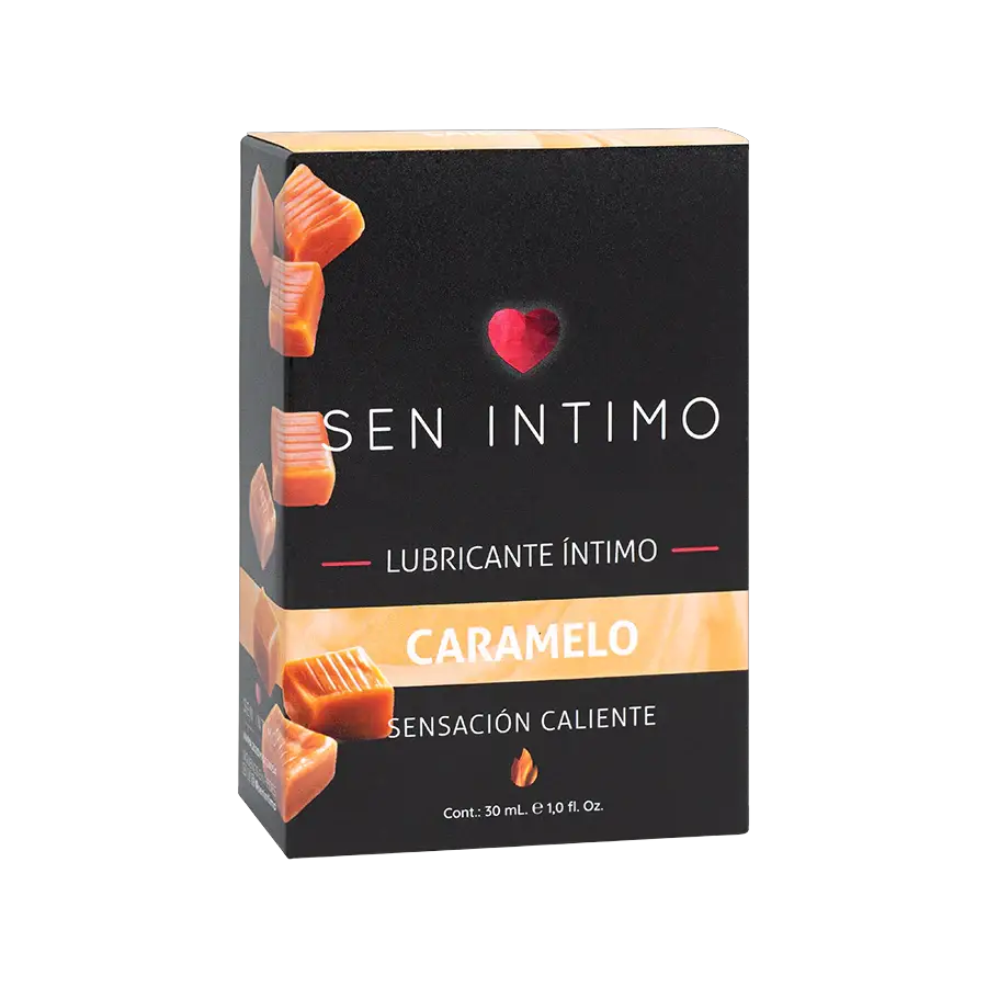 Sen Lubricante Caliente Caramelo Base Agua Con Sabor Caramelo by lamoresex