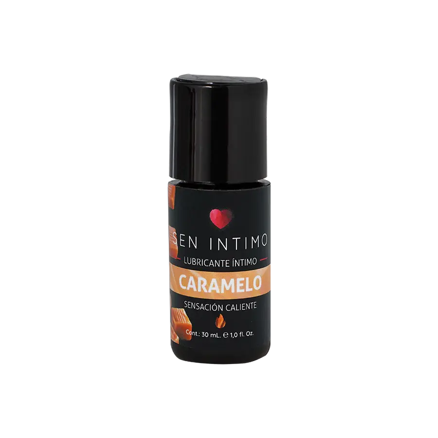 Sen Lubricante Caliente Caramelo Base Agua Con Sabor Caramelo by lamoresex