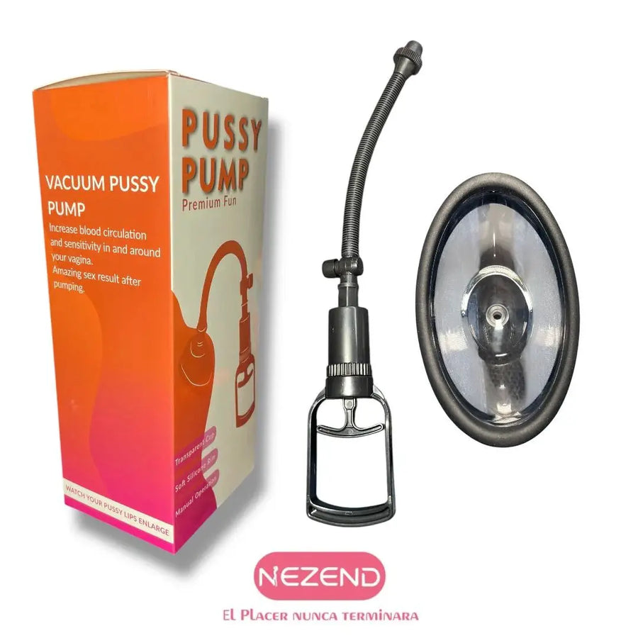 Bomba De Succión Íntima De Silicona Aumento De Sensibilidad Femenina by lamoresex