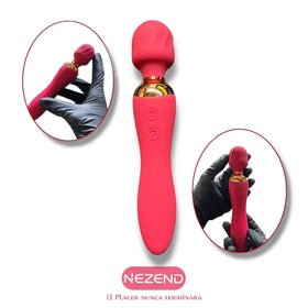 Hitachi Born To Feeling Dispositivo Estimulante Silicona Con Doble Vibración by lamoresex