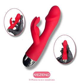 Amor Fusión Estimulador Carga USB 19 Cm Silicona Ergonómico by lamoresex