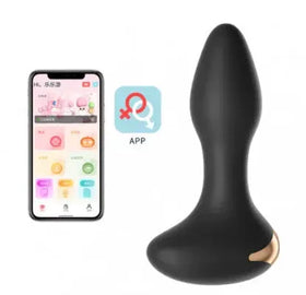 Albert Inserto de Silicona con Vibración y Control por App by lamoresex