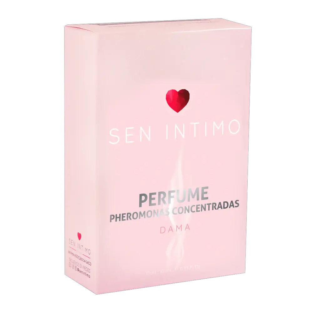 Sen Intimo Perfume Feromonas Concentradas Roll On Mujer 10 Ml by lamoresex
