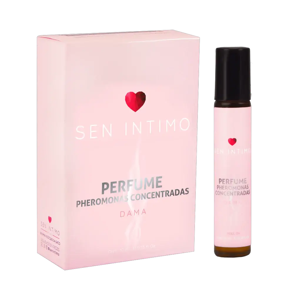 Sen Intimo Perfume Feromonas Concentradas Roll On Mujer 10 Ml by lamoresex