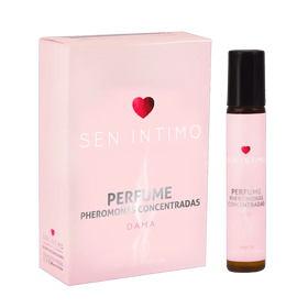 Sen Intimo Perfume Feromonas Concentradas Roll On Mujer 10 Ml by lamoresex