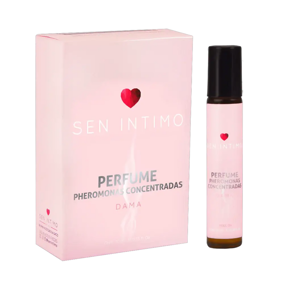 Sen Intimo Perfume Feromonas Concentradas Roll On Mujer 10 Ml by lamoresex