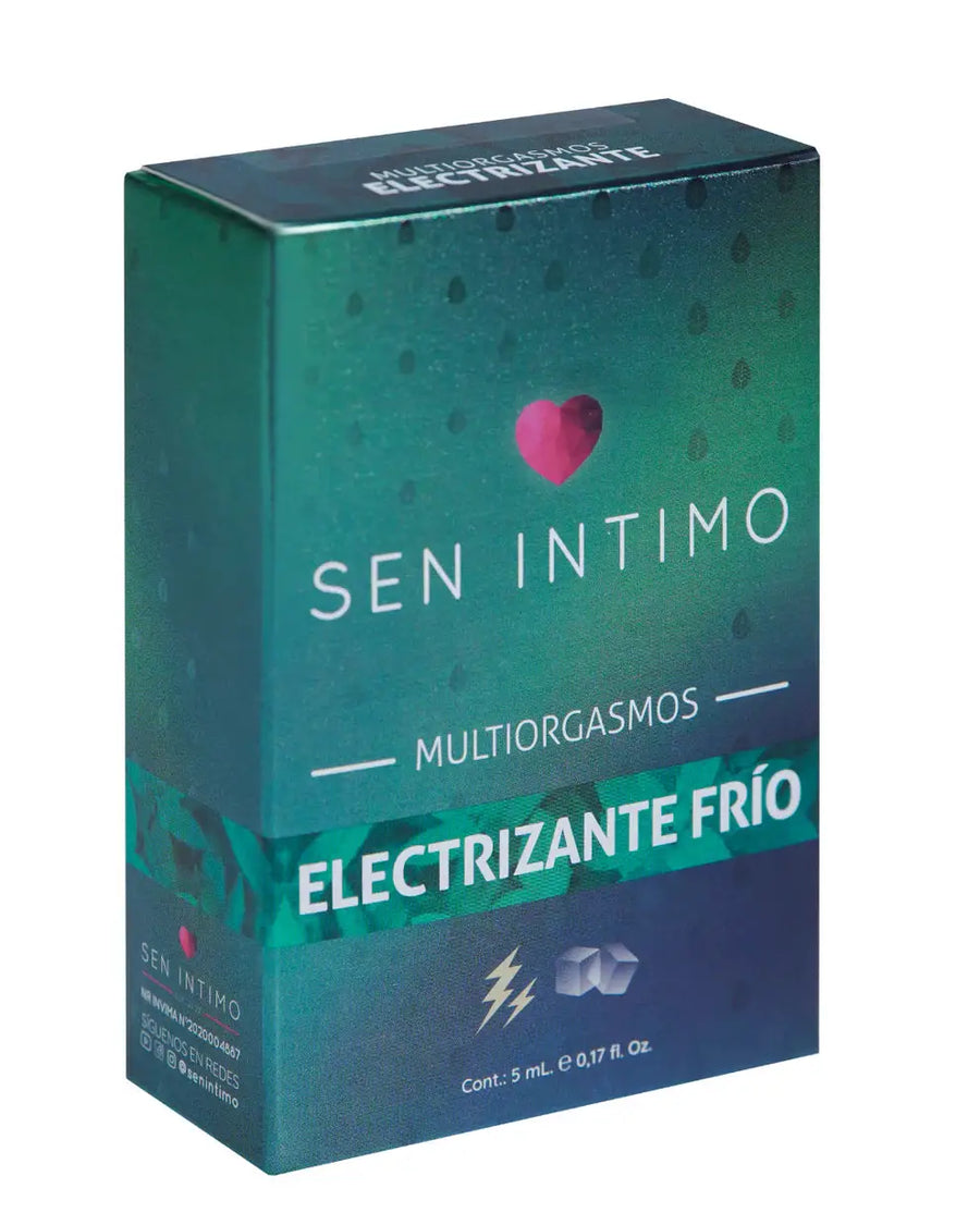 Sen Gel Electroestimulante Frío Para Uso Íntimo 5 Ml by lamoresex