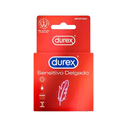 CONDONES TODAY SENSITIVO DELGADO X3