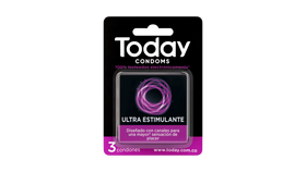 Today Ultra Estimulante Látex Canales Para Mayor Sensación X3 by lamoresex