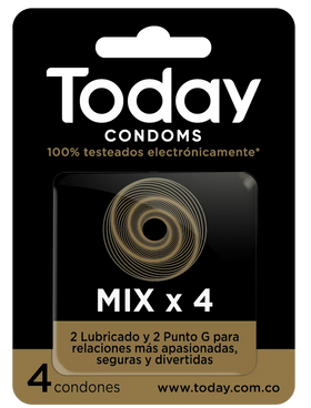 Today Preservativos De Látex Lubricados Con Puntos Repujados X4 by lamoresex