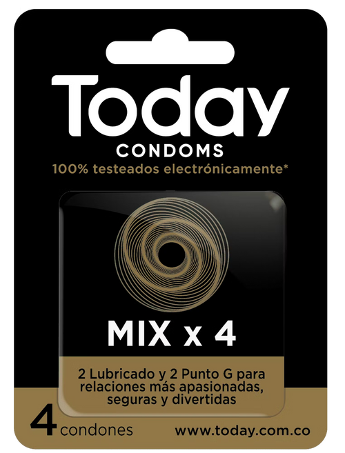 CONDONES TODAAY MIX X4