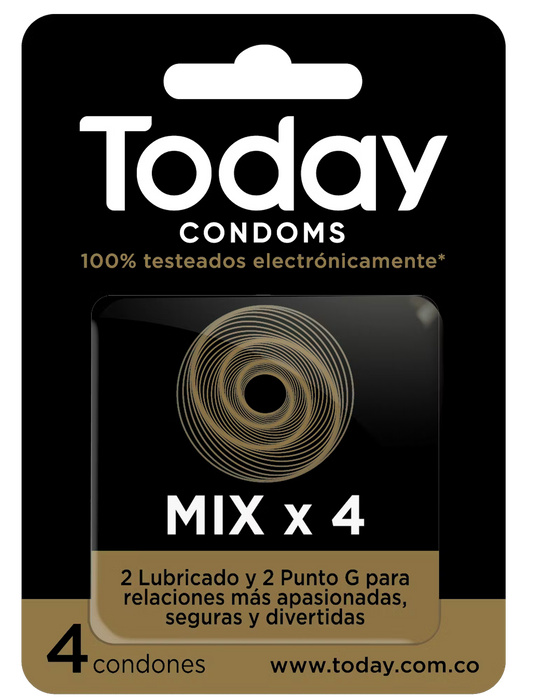 CONDONES TODAAY MIX X4