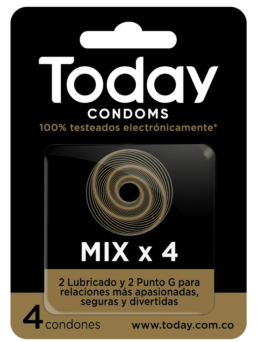 Today Preservativos De Látex Lubricados Con Puntos Repujados X4 by lamoresex