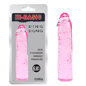 Ding Dong Aparato Realista En TPE Cuerpo Venoso Cabeza Pronunciada by CHISA