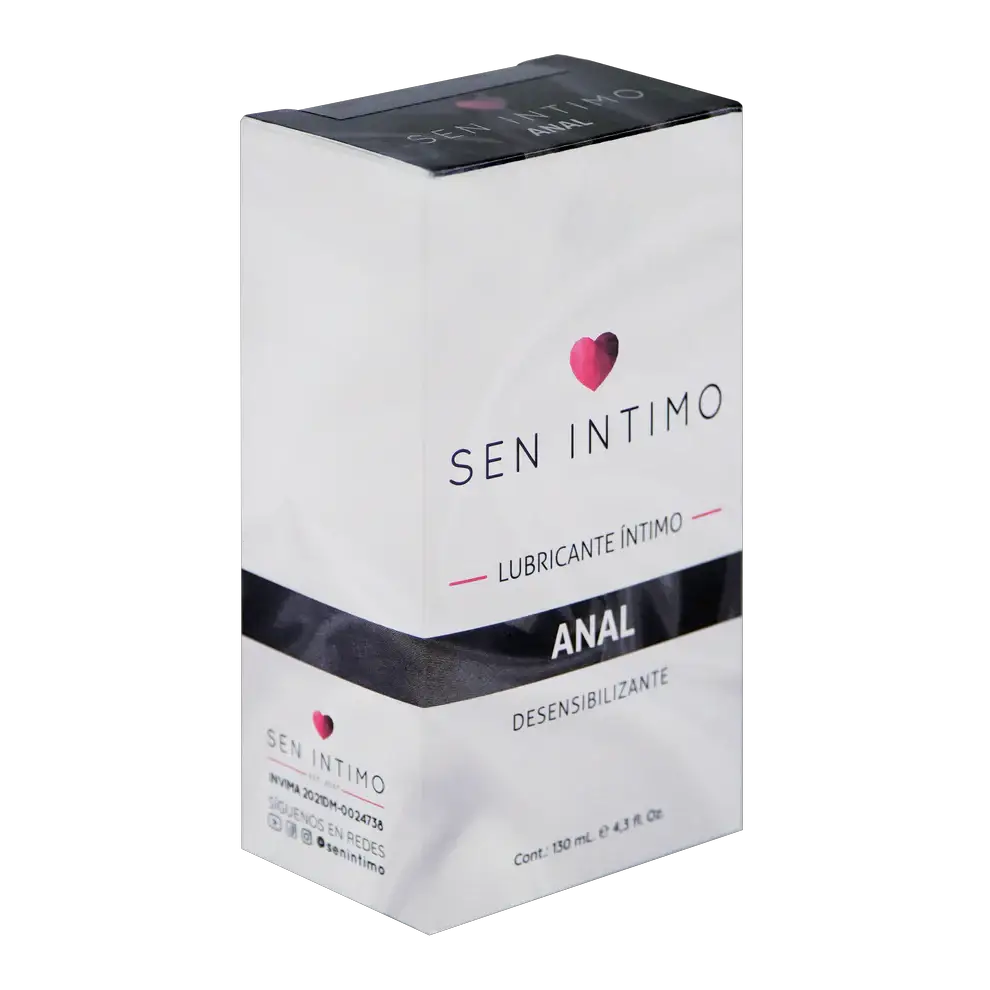 Sen Lubricante Desensibilizante De Base Acuosa Textura Suave by lamoresex
