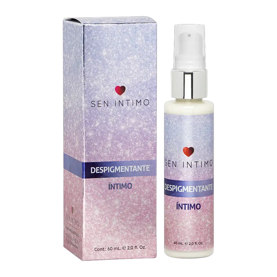 Sen Intimo Despigmentante Íntimo Crema 60ml Aclarante Zonas Íntimas by lamoresex