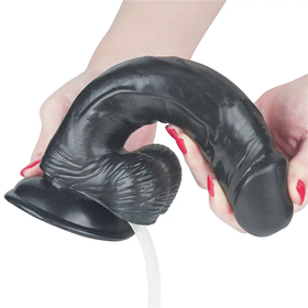 Dispositivo De Placer Silicona Realista 9 Pulgadas Negro by LOVETOY