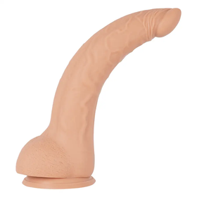 Nessy Silicona Médica Dispositivo Íntimo Realista Con Base Ventosa 20 cm by BESEXY
