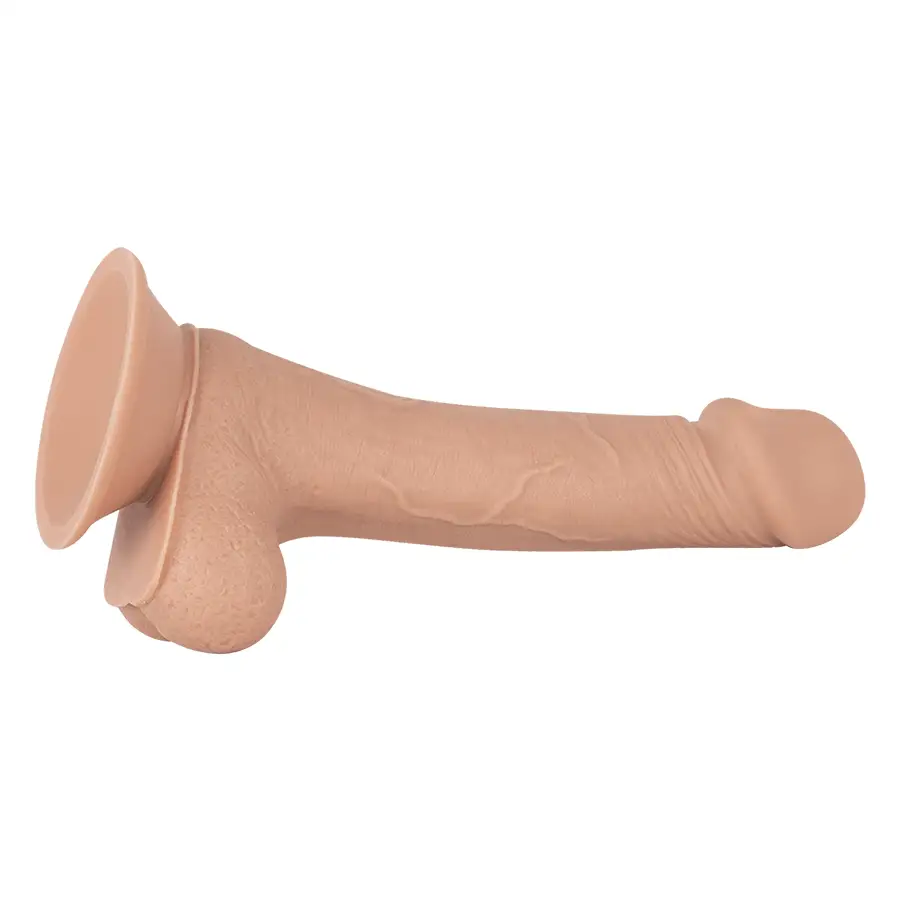 Stiff Flesh Silicona Realista Con Ventosa Base Antideslizante by BESEXY