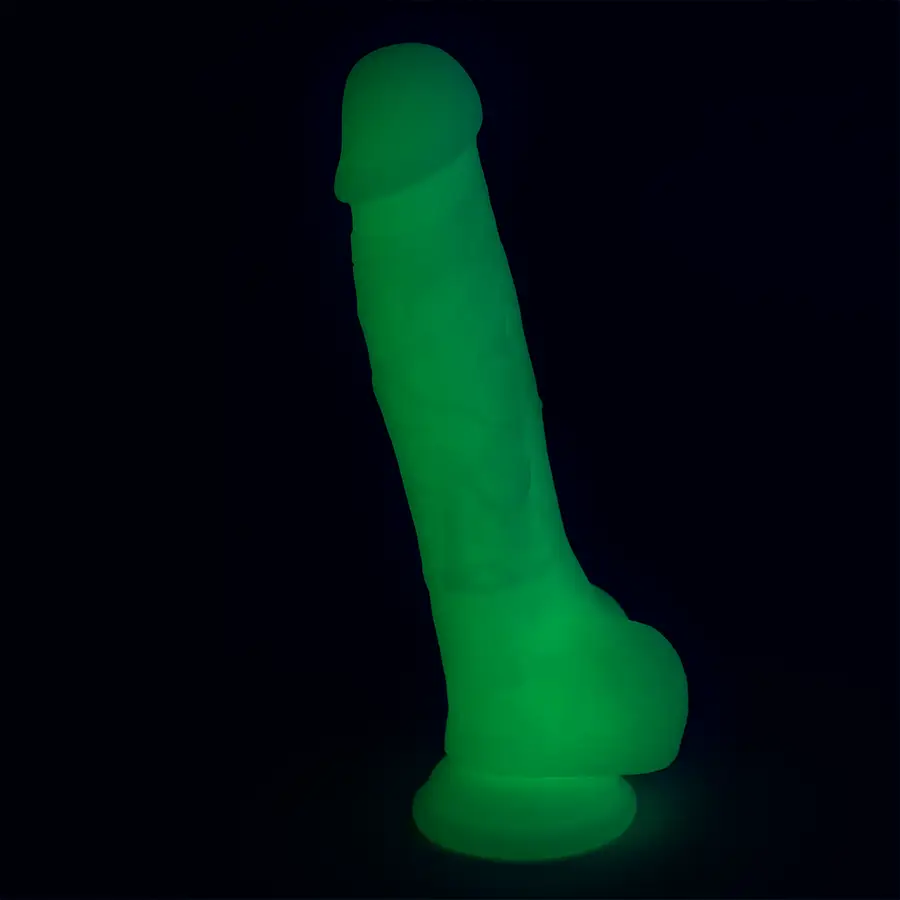 Dispositivo Realista De Silicona Con Forma Venosa Largo 22 Cm by KISSME LOVE