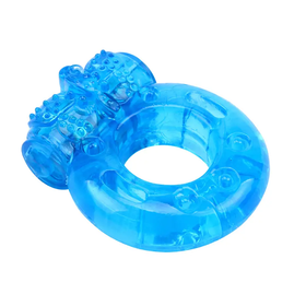 Anillo De Silicona Con Bala Vibradora Para Pareja Estimuladora by CHISA