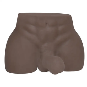 Curvy Men Torso Medio Realista Material TP Apertura Anatómica by KISSME LOVE