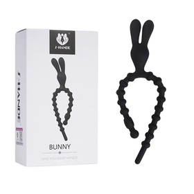 Bunny Anillo Íntimo Ajustable Con Nódulos Sin Ftalatos by SHANDE