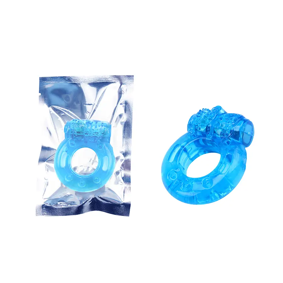 Anillo De Silicona Con Bala Vibradora Para Pareja Estimuladora by CHISA