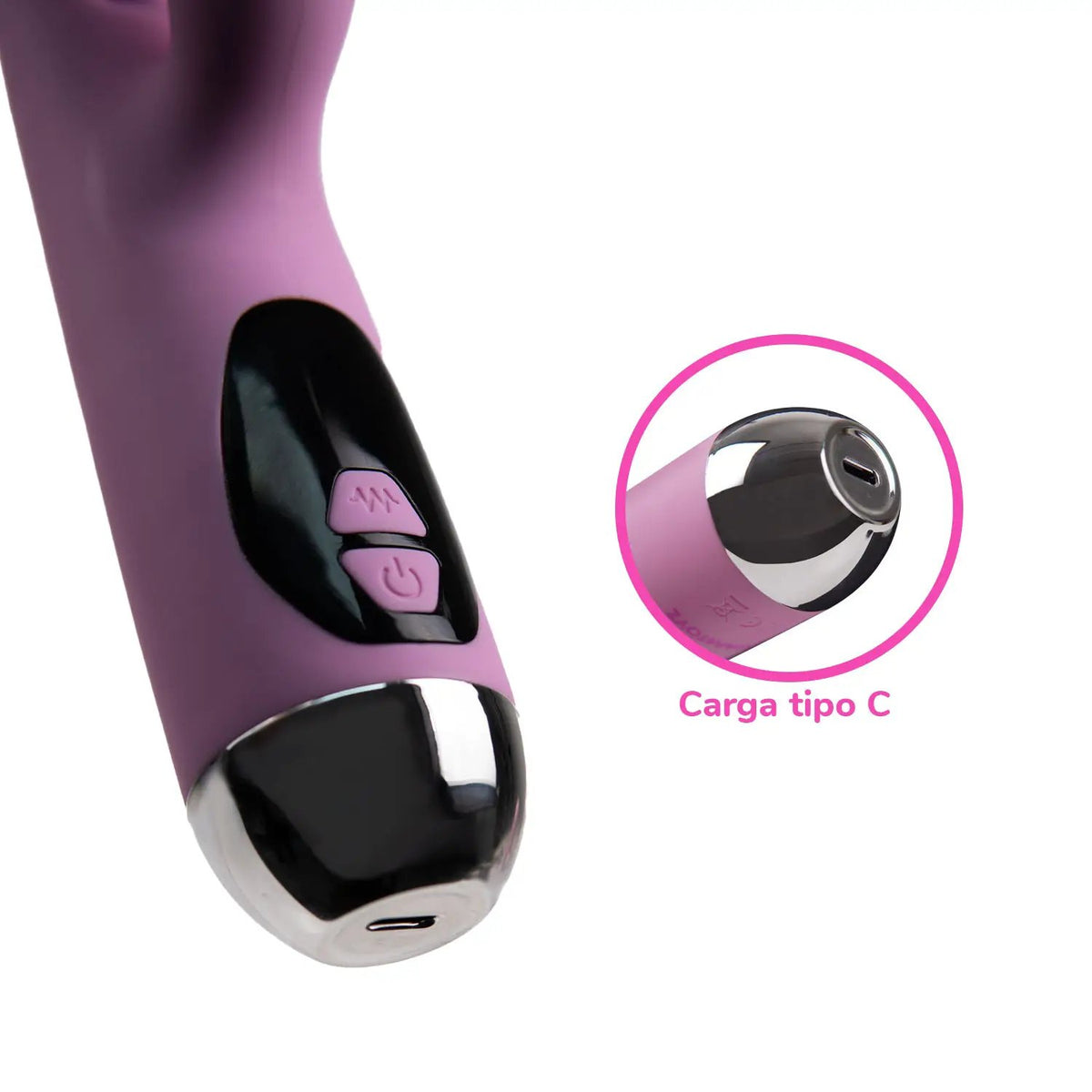 Vibrador Avery con Carga USB-C Camtoyz by SEXSHOPLAMORE