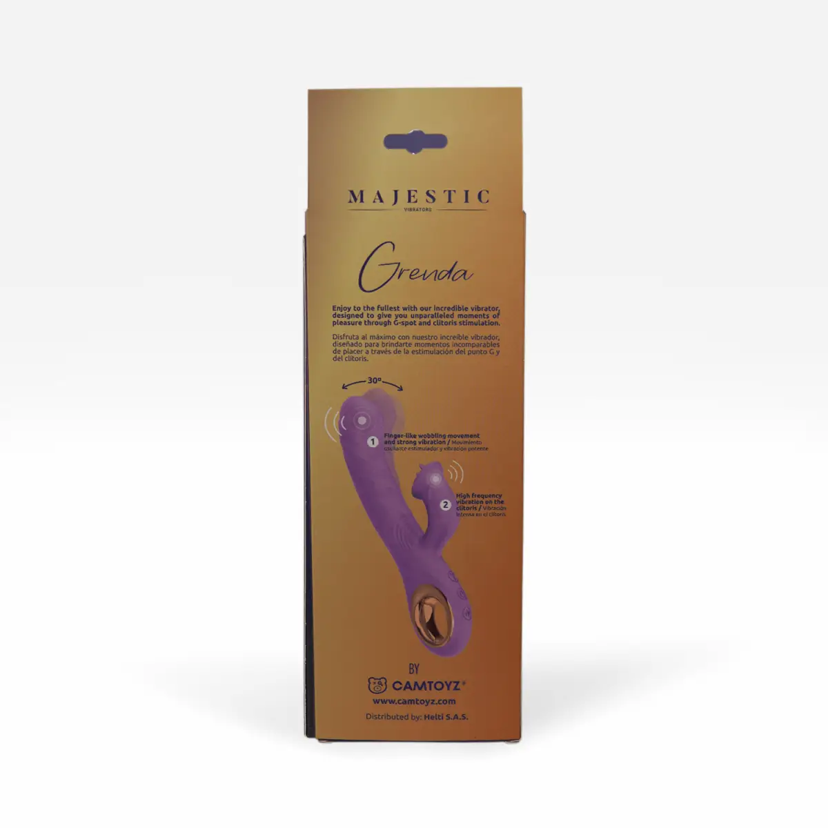 Vibrador Grenda Camtoyz by SEXSHOPLAMORE