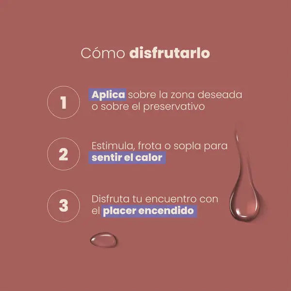 Lubricante Íntimo Caliente Cappuccino 30ml - Sen Íntimo by lamoresex