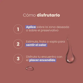 Lubricante Íntimo Caliente Cappuccino 30ml - Sen Íntimo by lamoresex