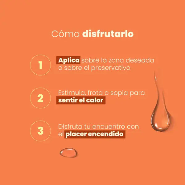 Lubricante Íntimo Caliente con Sabor Tropical 30 ml – Sen Íntimo by SEXSHOPLAMORE