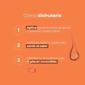 Lubricante Íntimo Caliente con Sabor Tropical 30 ml – Sen Íntimo by SEXSHOPLAMORE