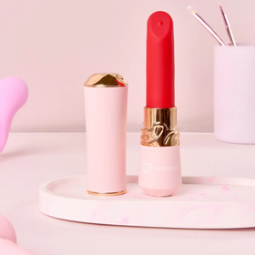 Lolly Labial Silicona En Forma De Barra Discreta Con Motor Potente by lamoresex