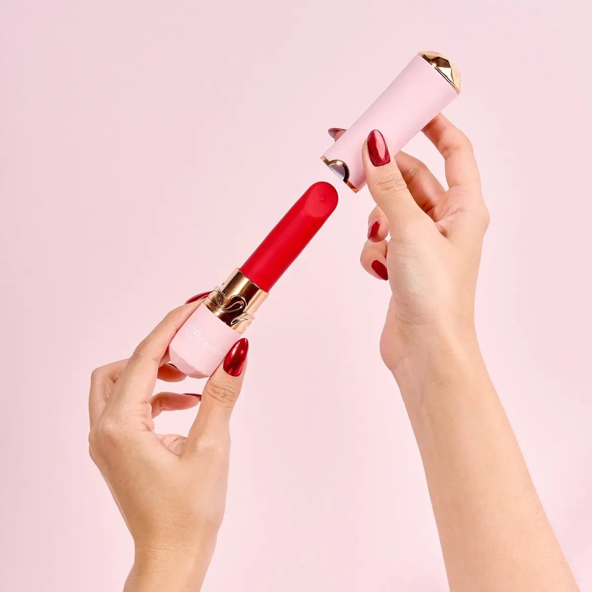 Lolly Labial Silicona En Forma De Barra Discreta Con Motor Potente by lamoresex