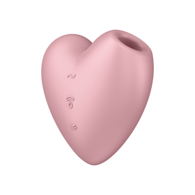 Satisfyer Cutie Heart Rosado by Satisfyer