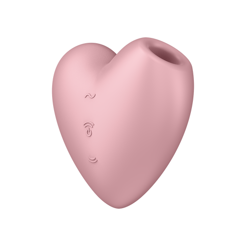 Satisfyer Cutie Heart Rosa