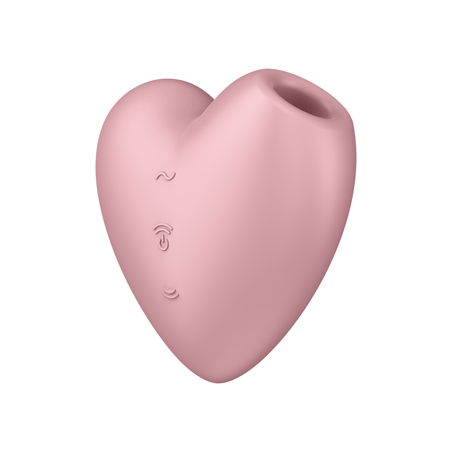 Satisfyer Cutie Heart Rosado by Satisfyer