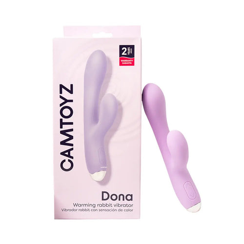 Dona Camtoyz Estimulador Silicona Con Calor Y Modos De Estimulación