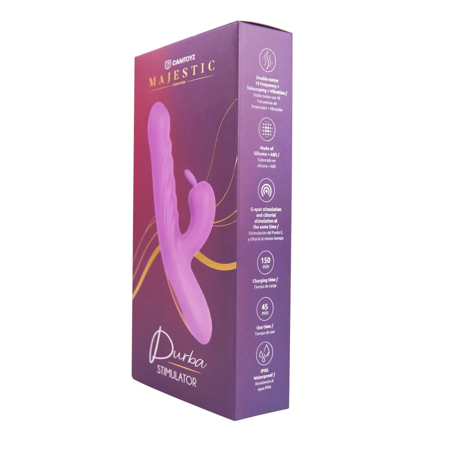 Vibrador Durba Camtoyz by SEXSHOPLAMORE