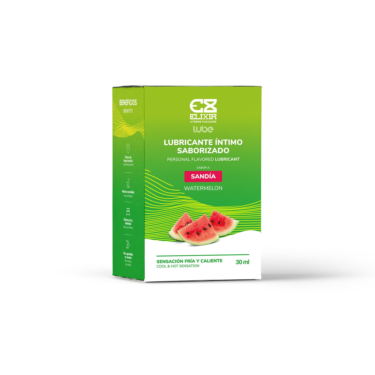 Lubricante Saborizado Sandía Elixir