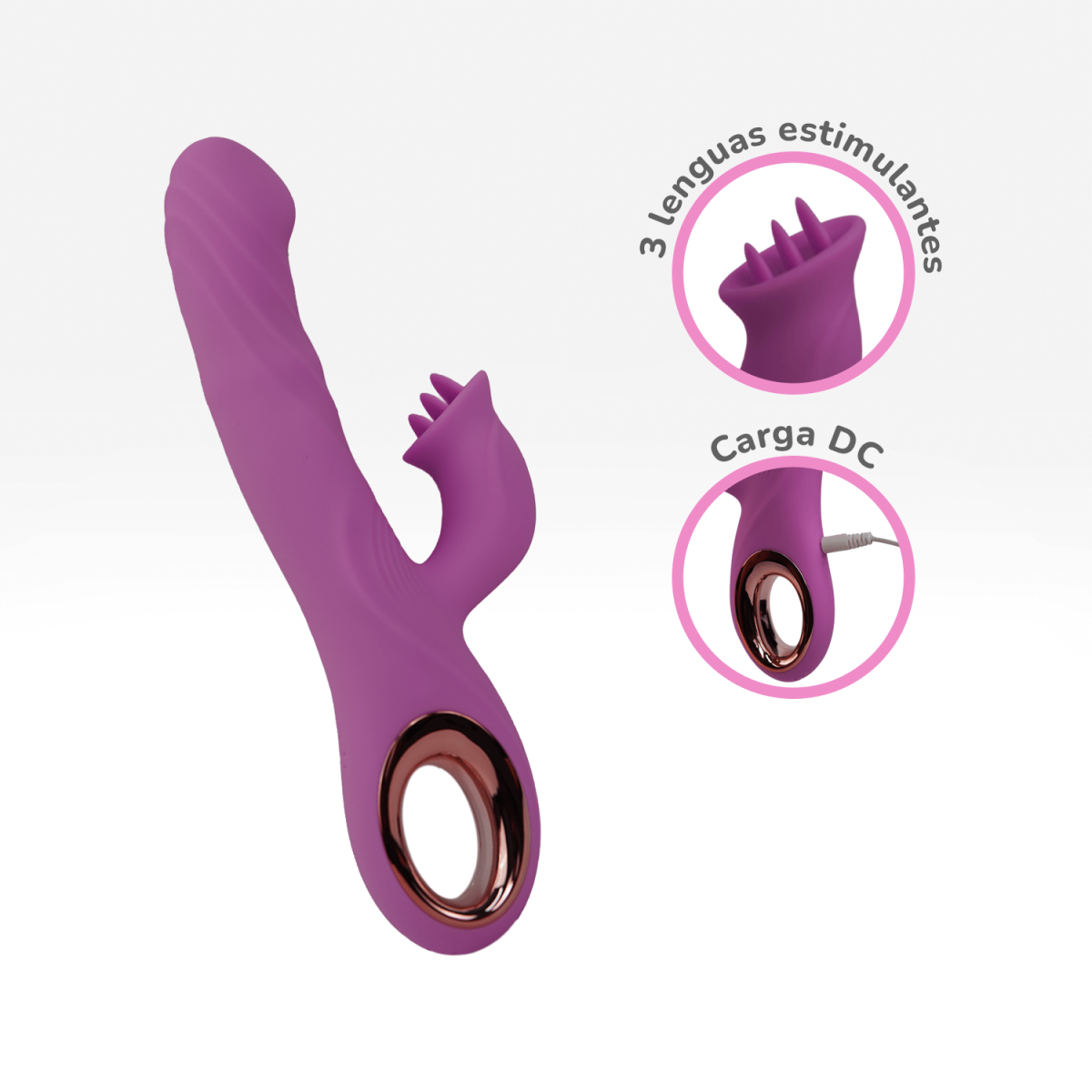 Vibrador Grenda Camtoyz by SEXSHOPLAMORE