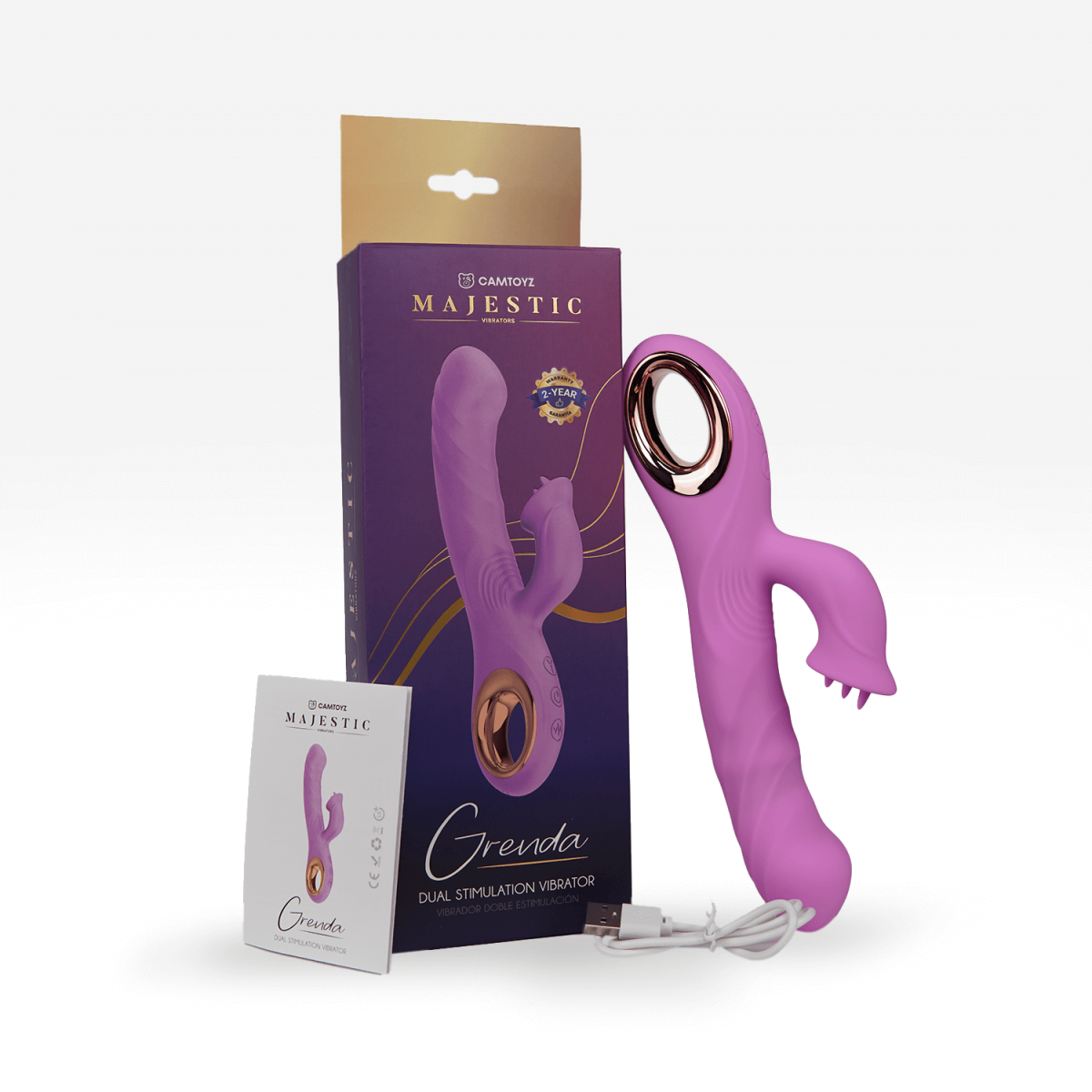 Vibrador Grenda Camtoyz by SEXSHOPLAMORE