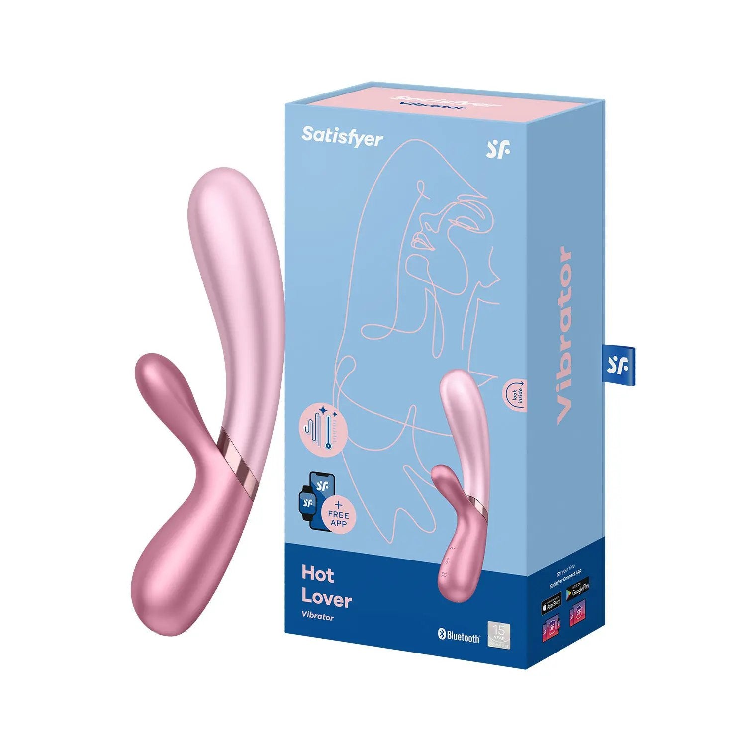 Satisfyer Hot Lover by DistriSex