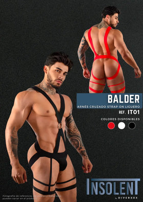 Balder Traje Elástico De Corte Ceñido Con Ajuste Tipo Segunda Piel by lamoresex