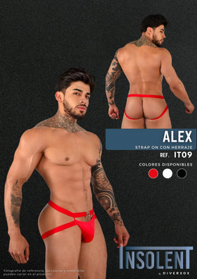 Alex Suspensorio Hombre Elástico Transpirable Con Soporte Firme by lamoresex