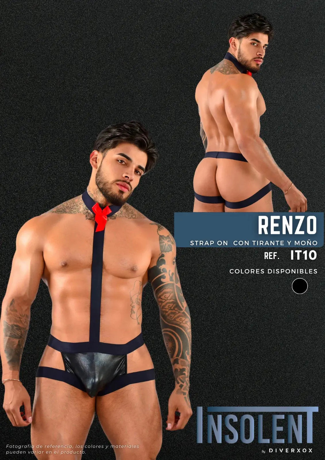 Renzo Suspensorio Con Tejido Elástico Y Soporte Firme by lamoresex