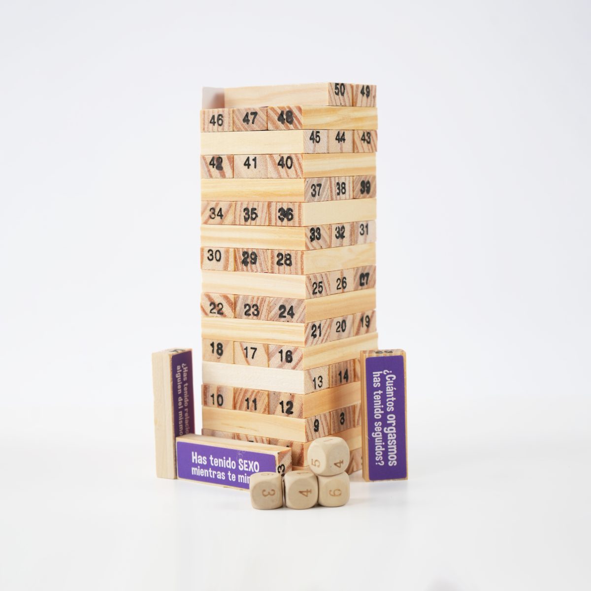 JUEGO DE MESA JENGA SEX AND SHOTS